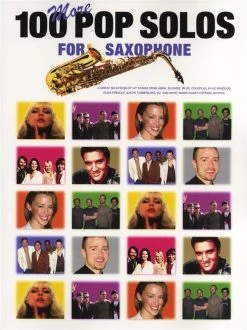 Hal Leonard 100 More Pop Solos For Saxophone