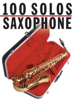 Hal Leonard 100 Solos For Saxophone