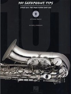 Hal Leonard 101 Saxophone Tips