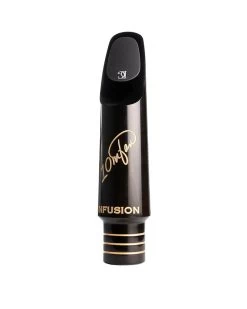Saxophone Store 12 10MFAN 10MFAN Infusion Ebonite Baritone Mouthpiece
