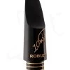 10MFAN 10MFAN Robusto Ebonite Tenor Mouthpiece - Gen II -Saxophone Store 10mfan robusto ebonite tenor mouthpiece gen ii 457396