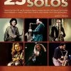 Hal Leonard 25 Great Sax Solos (Transcriptions, Lessons, Bios, Photos) -Saxophone Store 25 great sax solos transcriptions lessons bios photos 637572