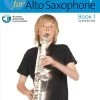 Hal Leonard A New Tune A Day For Alto Saxophone (Audio Download) -Saxophone Store a new tune a day for alto saxophone audio download 717497