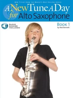 Hal Leonard A New Tune A Day For Alto Saxophone (Audio Download)