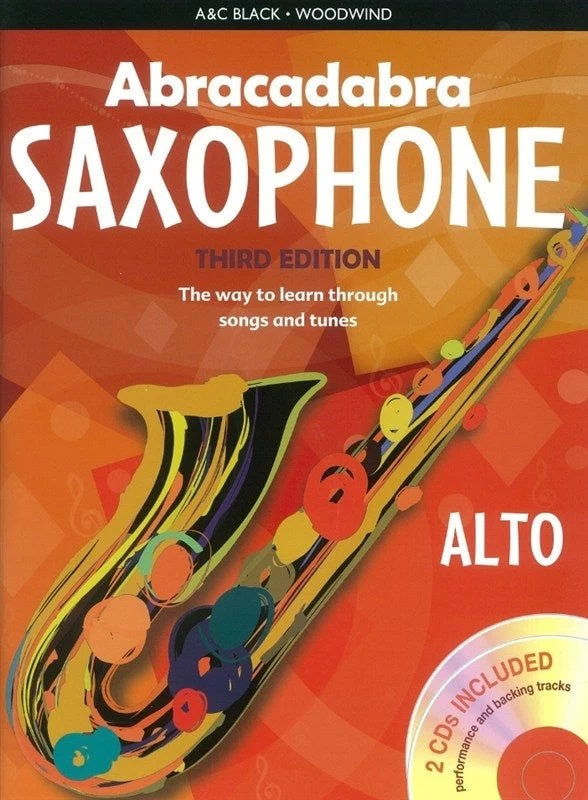 Music Exchange Abracadabra ALTO SAXOPHONE - Third Edition - 2 CDs 3 Music Exchange Abracadabra ALTO SAXOPHONE - Third Edition - 2 CDs