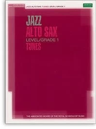 Oxford University Press ABRSM: Jazz Alto Sax Tunes Level/Grade 1 (Book/CD)