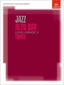 Oxford University Press ABRSM: Jazz Alto Sax Tunes Level/Grade 3 (Book/CD)