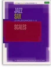 Oxford University Press ABRSM: Jazz Saxophone Scales Levels/Grades 1-5