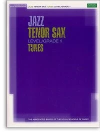 Oxford University Press ABRSM: Jazz Tenor Sax Tunes Level/Grade 1 (Book/CD)