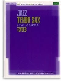Oxford University Press ABRSM: Jazz Tenor Sax Tunes Level/Grade 2 (Book/CD)