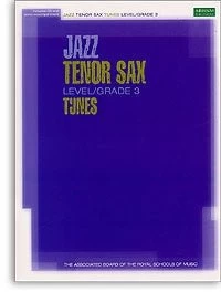 Oxford University Press ABRSM: Jazz Tenor Sax Tunes Level/Grade 3 (Book/CD)