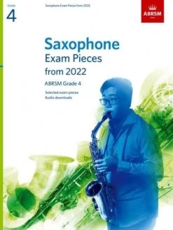 Oxford University Press ABRSM Saxophone Exam Pieces Grade 4 From 2022