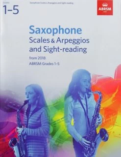 Oxford University Press ABRSM Saxophone Scales & Arpeggios And Sight-Reading Pack Grades 1-5