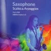 Oxford University Press ABRSM Saxophone Scales & Arpeggios Grades 6-8 -Saxophone Store abrsm saxophone scales arpeggios grades 6 8 574964