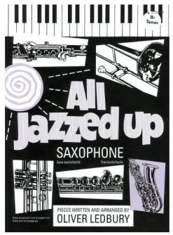 Brass Wind Publications All Jazzed Up For Tenor Saxophone - Ledbury