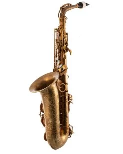 Atlantic London Atlantic London - The Duke - Unlacquered - Alto Saxophone -Saxophone Store atlantic london the duke unlacquered alto saxophone 227090