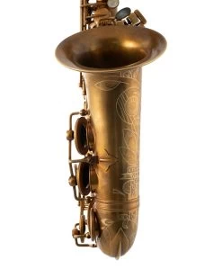Atlantic London Atlantic London - The Duke - Unlacquered - Alto Saxophone -Saxophone Store atlantic london the duke unlacquered alto saxophone 464735