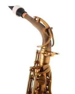 Atlantic London Atlantic London - The Duke - Unlacquered - Alto Saxophone -Saxophone Store atlantic london the duke unlacquered alto saxophone 732589