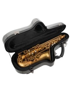Atlantic London Atlantic London - The Duke - Unlacquered - Alto Saxophone -Saxophone Store atlantic london the duke unlacquered alto saxophone 855763