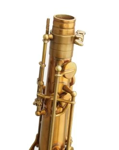 Atlantic London Atlantic London - The Duke - Unlacquered - Tenor Saxophone -Saxophone Store atlantic london the duke unlacquered tenor saxophone 787950