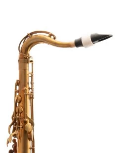 Atlantic London Atlantic London - The Duke - Unlacquered - Tenor Saxophone -Saxophone Store atlantic london the duke unlacquered tenor saxophone 854518