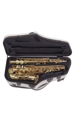 SoundPost Ltd BAM Hightech Alto & Soprano Double Case - Black 8 SoundPost Ltd BAM Hightech Alto & Soprano Double Case - Black -Saxophone Store bam hightech alto soprano double case black 198118