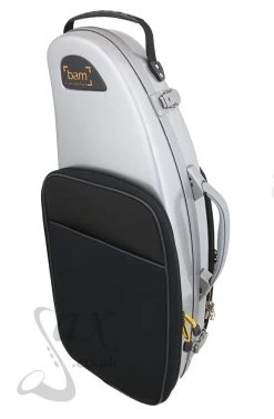 SoundPost Ltd BAM La Defense Hightech Alto Saxophone Case - With Pocket -Saxophone Store bam la defense hightech alto saxophone case with pocket 258589
