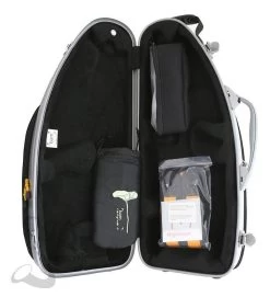 SoundPost Ltd BAM La Defense Hightech Alto Saxophone Case - With Pocket -Saxophone Store bam la defense hightech alto saxophone case with pocket 351168