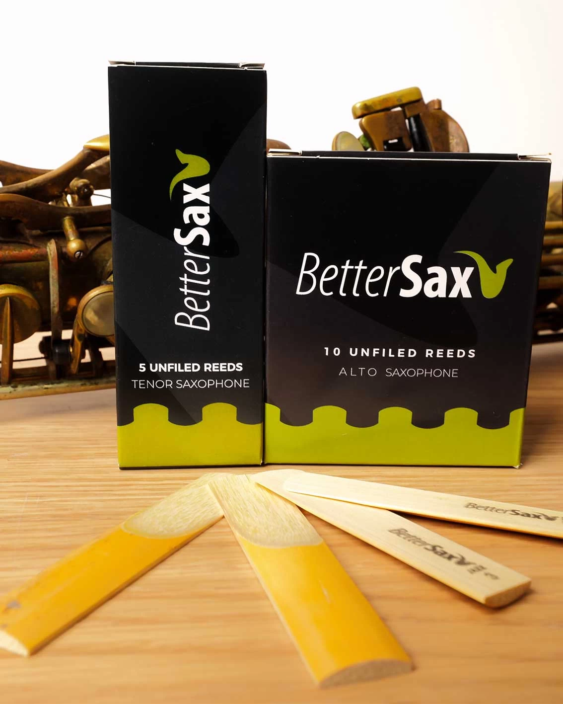 BetterSax BetterSax Alto Sax Jazz Cut Reeds - Box Of 10 7 BetterSax BetterSax Alto Sax Jazz Cut Reeds - Box Of 10 - Image 5