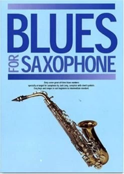 Hal Leonard Blues For Saxophone