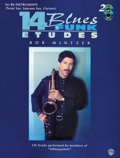 FABER MUSIC DISTRIBUTION LTD Bob Mintzer: 14 Blues & Funk Etudes
