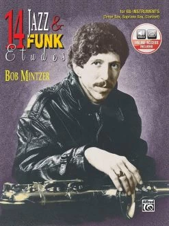 FABER MUSIC DISTRIBUTION LTD Bob Mintzer: 14 Jazz And Funk Etudes