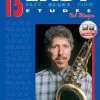 FABER MUSIC DISTRIBUTION LTD Bob Mintzer: 15 Easy Jazz, Blues & Funk Etudes -Saxophone Store bob mintzer 15 easy jazz blues funk etudes 677423