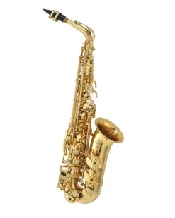 Buffet Buffet 400 Series Alto Saxophone - Gold Lacquer