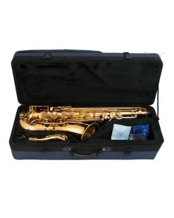 Buffet Buffet 400 Series Tenor Saxophone - Gold Lacquer -Saxophone Store buffet 400 series tenor saxophone gold lacquer 358108