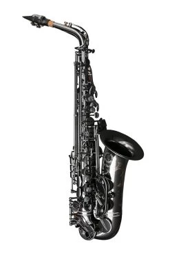 Windcraft Cannonball A4-B - Polished Black Nickel - Alto Saxophone