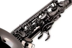 Windcraft Cannonball A4-B - Polished Black Nickel - Alto Saxophone -Saxophone Store cannonball a4 b polished black nickel alto saxophone 811106