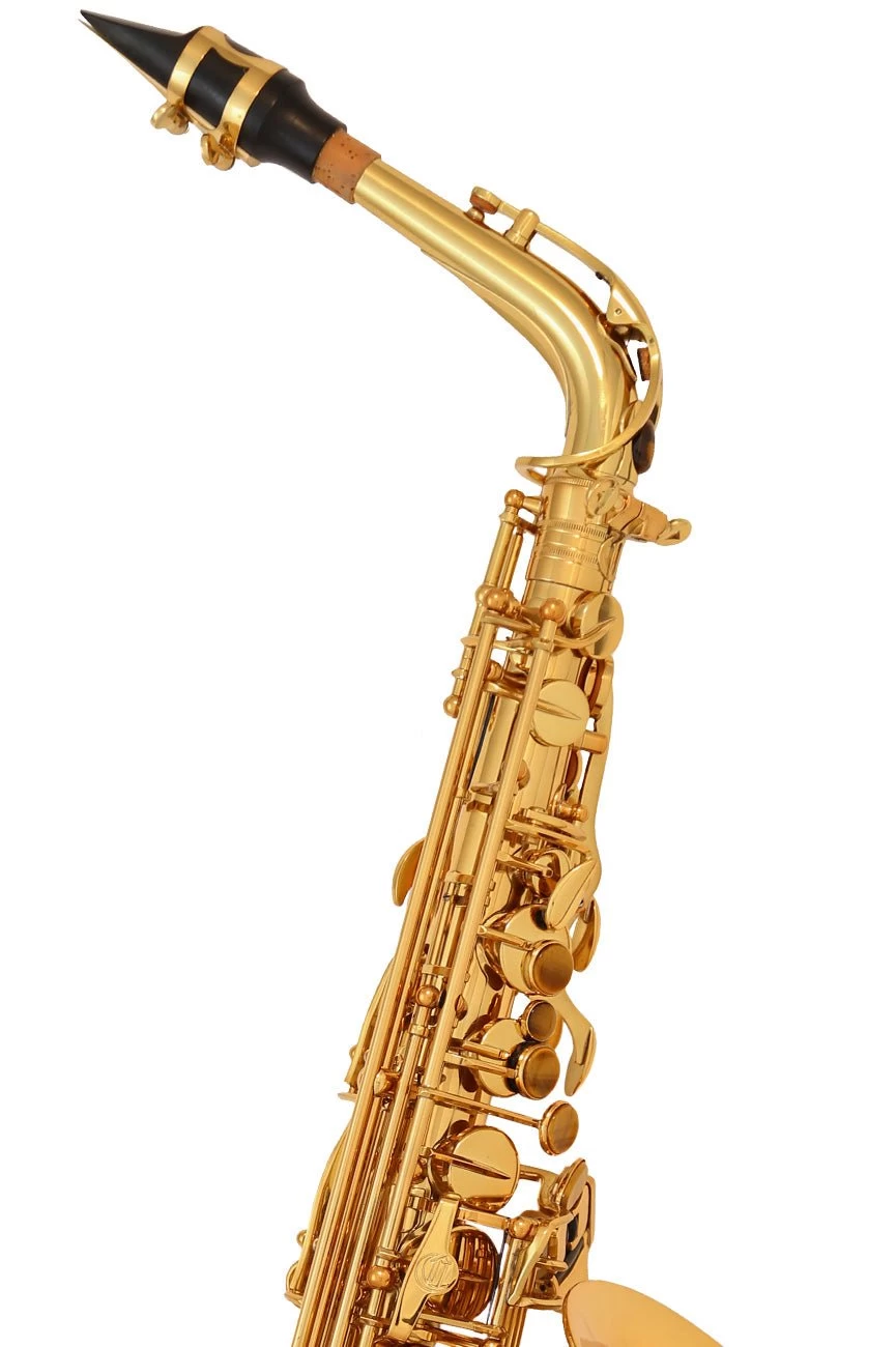 Windcraft Cannonball A4-L Gold Lacquer - Alto Saxophone 4 Windcraft Cannonball A4-L Gold Lacquer - Alto Saxophone - Image 2