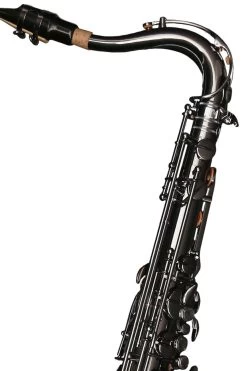 Windcraft Cannonball T4-B - Polished Black Nickel - Tenor Saxophone -Saxophone Store cannonball t4 b polished black nickel tenor saxophone 448770