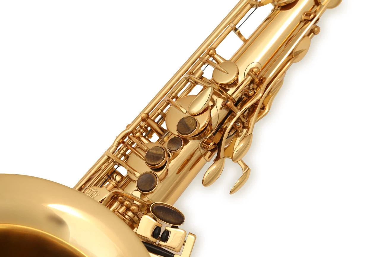 Windcraft Cannonball T4-L Gold Lacquer - Tenor Saxophone 7 Windcraft Cannonball T4-L Gold Lacquer - Tenor Saxophone - Image 5