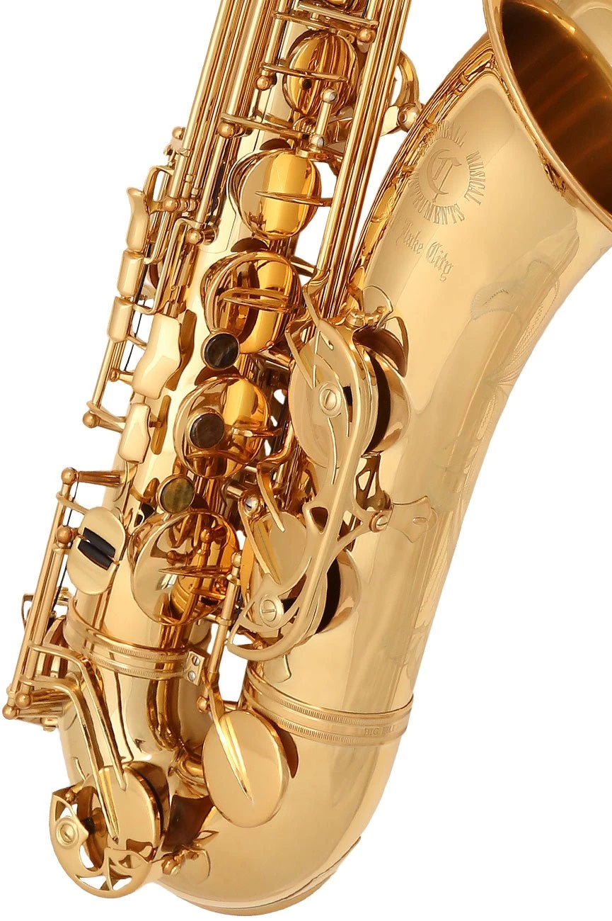 Windcraft Cannonball T4-L Gold Lacquer - Tenor Saxophone 6 Windcraft Cannonball T4-L Gold Lacquer - Tenor Saxophone - Image 4