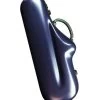 Barnes & Mullins Champion Polycarbonate Shaped Case - Alto Saxophone - Matt Blue -Saxophone Store champion polycarbonate shaped case alto saxophone matt blue 223082