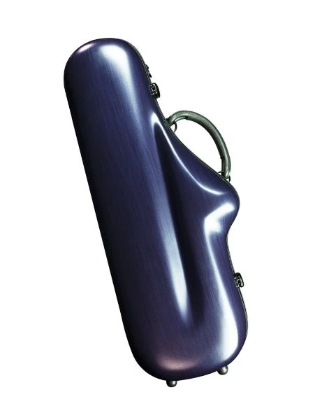 Barnes & Mullins Champion Polycarbonate Shaped Case - Alto Saxophone - Matt Blue 3 Barnes & Mullins Champion Polycarbonate Shaped Case - Alto Saxophone - Matt Blue