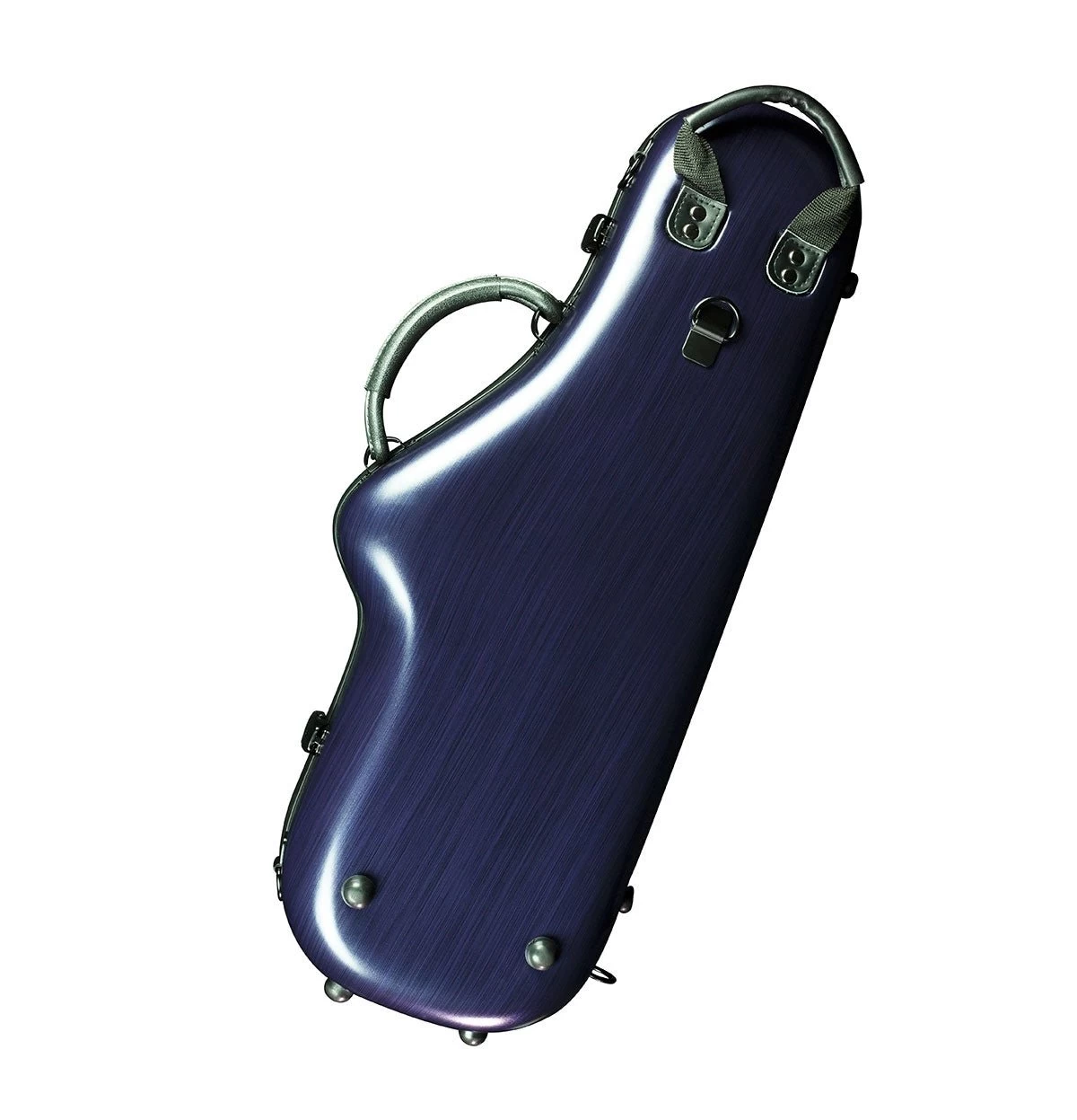 Barnes & Mullins Champion Polycarbonate Shaped Case - Alto Saxophone - Matt Blue 4 Barnes & Mullins Champion Polycarbonate Shaped Case - Alto Saxophone - Matt Blue - Image 2