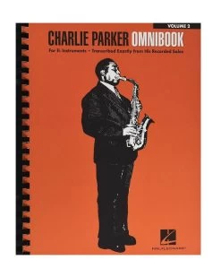 Hal Leonard Charlie Parker Omnibook For Saxophone - Volume 2