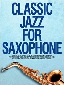 Hal Leonard Classic Jazz For Saxophone