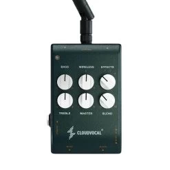 CloudVocal International Cloud Vocal ISOLO LITE - Winds Wireless Microphone System -Saxophone Store cloud vocal isolo lite winds wireless microphone system 248947