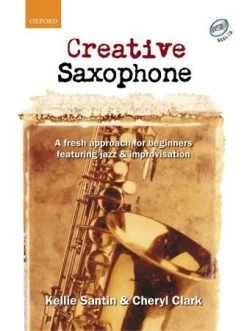 Oxford University Press Creative Saxophone Book & CD