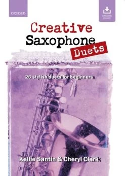 Oxford University Press Creative Saxophone Duets Book