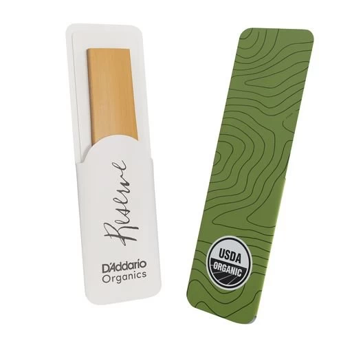 Daddario D'Addario Organic Reserve - Soprano Saxophone Reed - Single 5 Daddario D'Addario Organic Reserve - Soprano Saxophone Reed - Single - Image 3